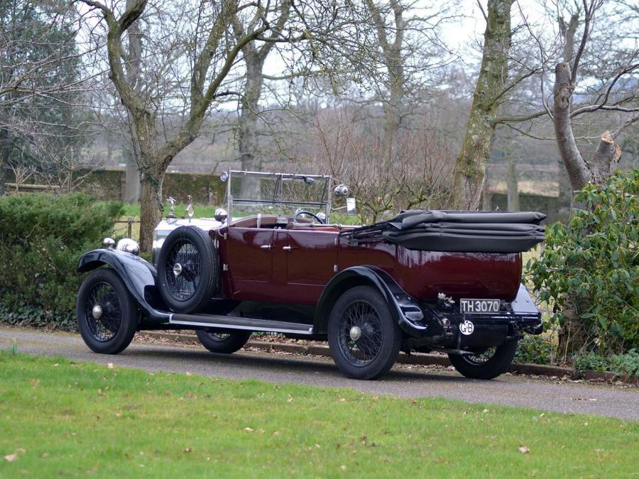  Crossley 20.9 HP Tourer 1929 года  (фото 2 из 5)